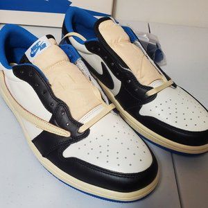 Nike Air Jordan 1 Low Fragment Travis Scott